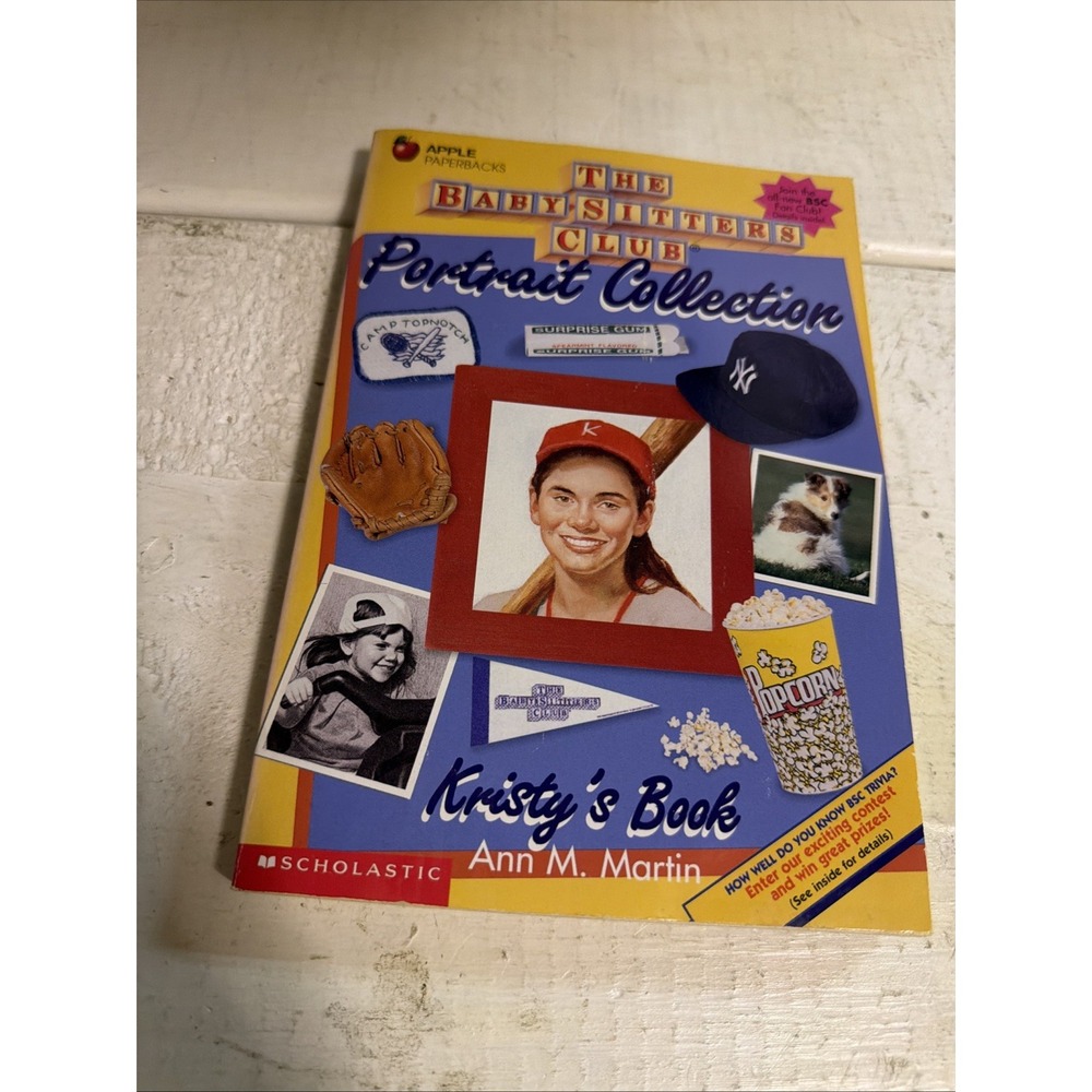 The Babysitters Club Portrait Collection Complete Set 6 Book +The BSC movie Book - Picture 11 of 16
